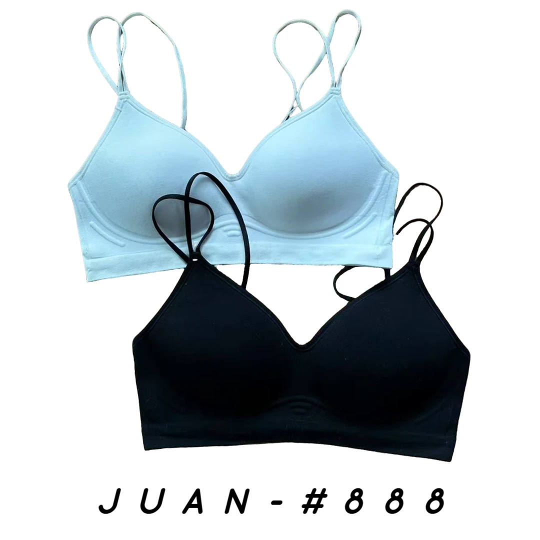 夏季舒适短款细带背心吊带