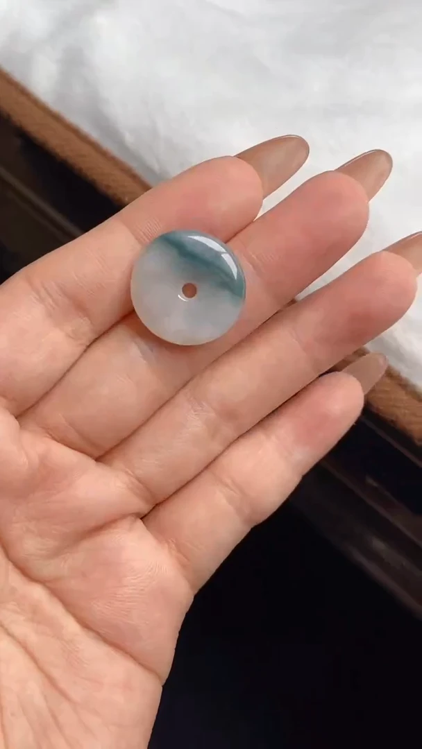 翡翠戒指未镶嵌天然A货翡翠