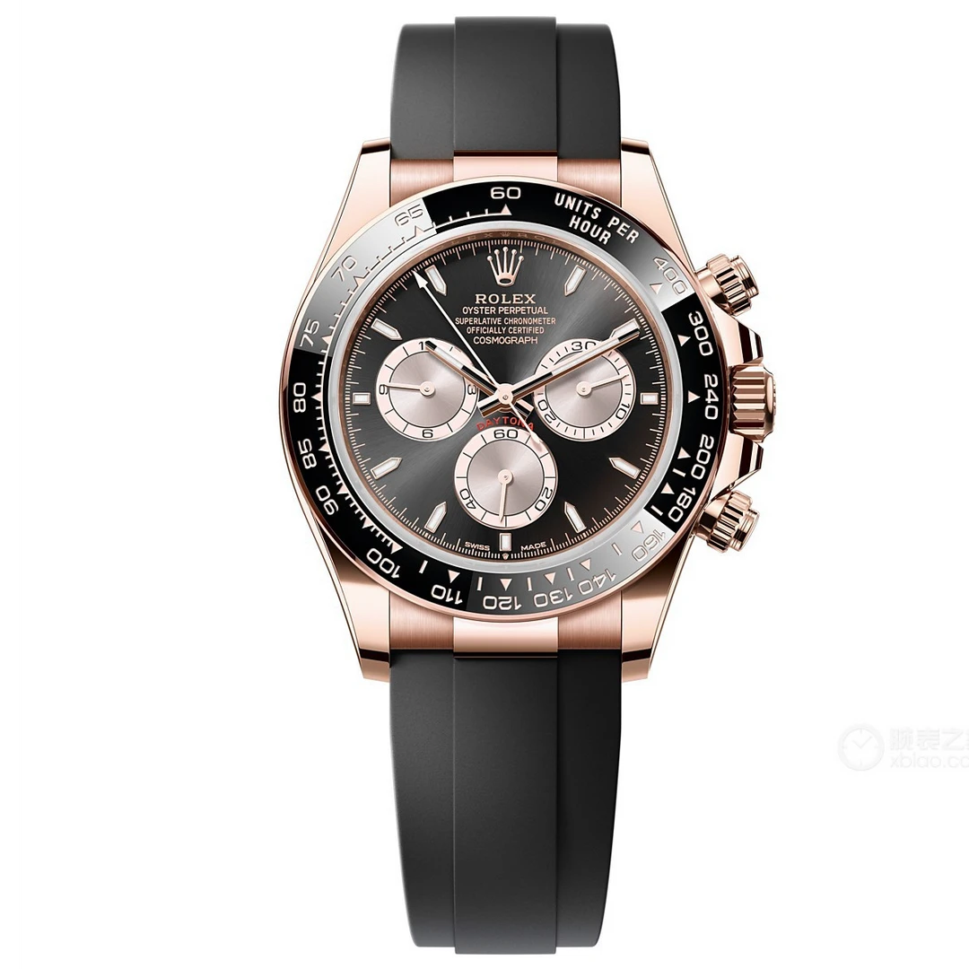 未使用 Rolex/劳力士 校长/126515/40表径胶带迪通拿/25年全套