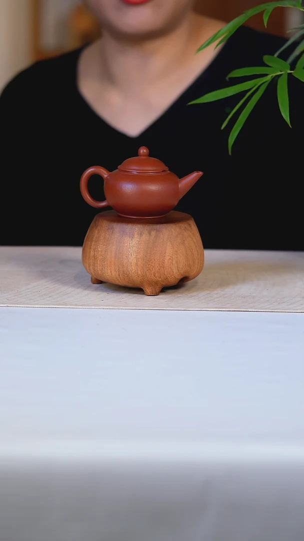 香樟木带足墩1859