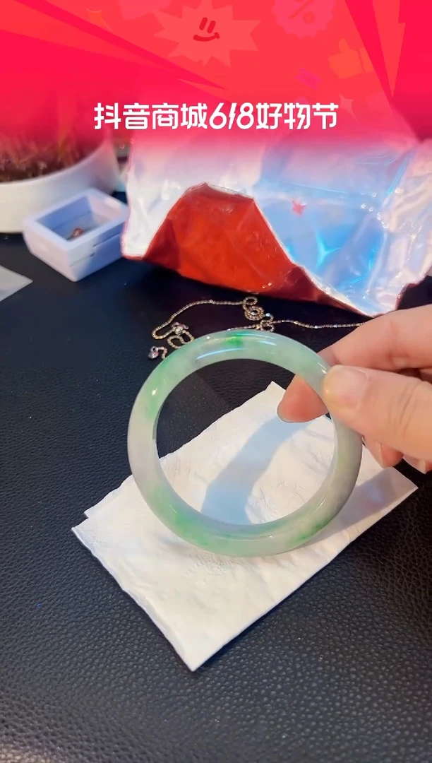 翡翠手镯未镶嵌缅料A货/支持复检/一件