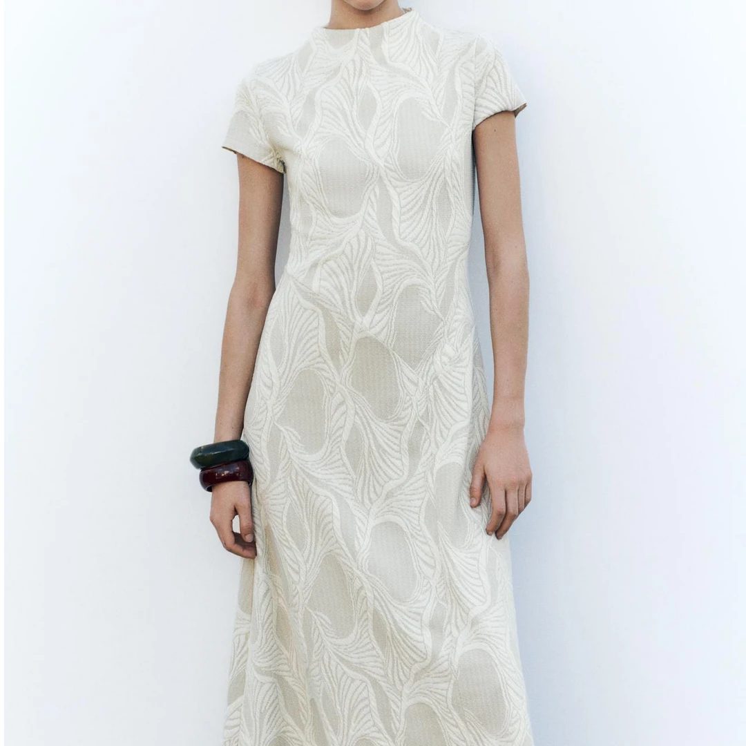 三号链接【百脉甄选】时尚通勤A字裙（默认微瑕，不退不换）