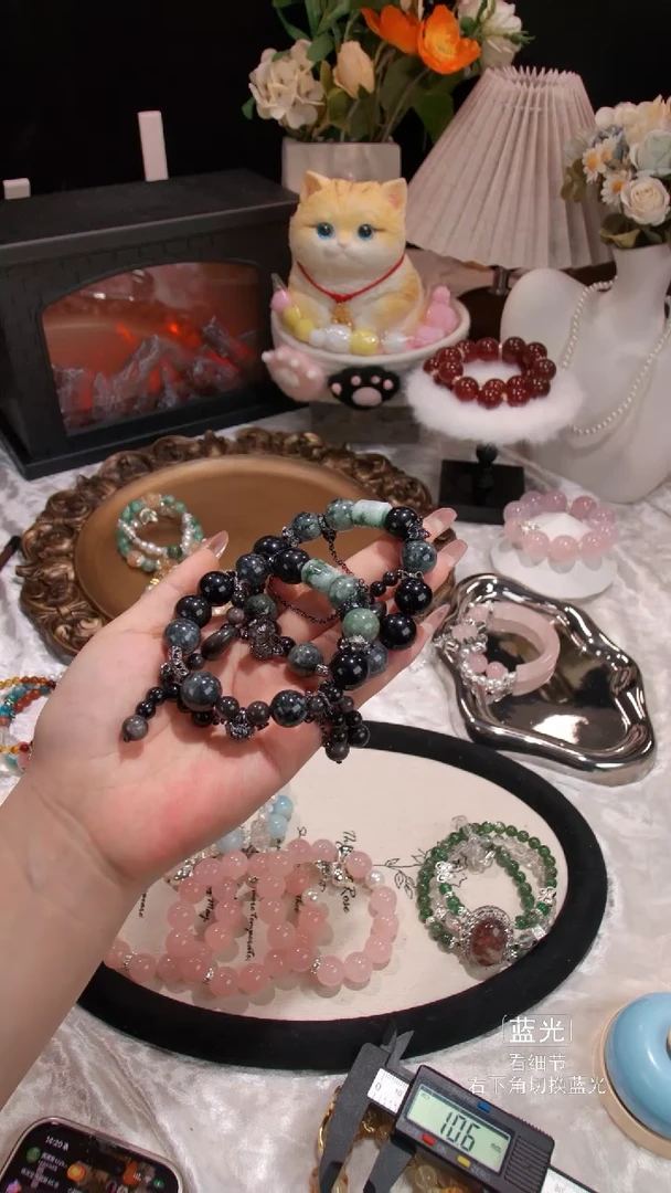 【闪购商品】翡翠手链未镶嵌056多样性发货 发其一