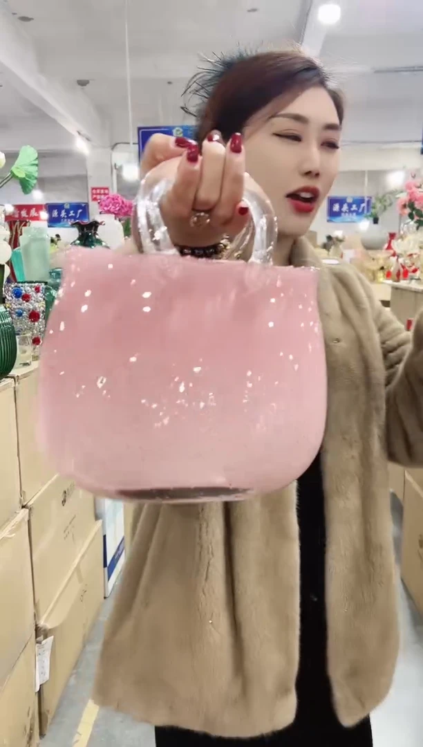 【闪购商品】玻璃C-草莓包包