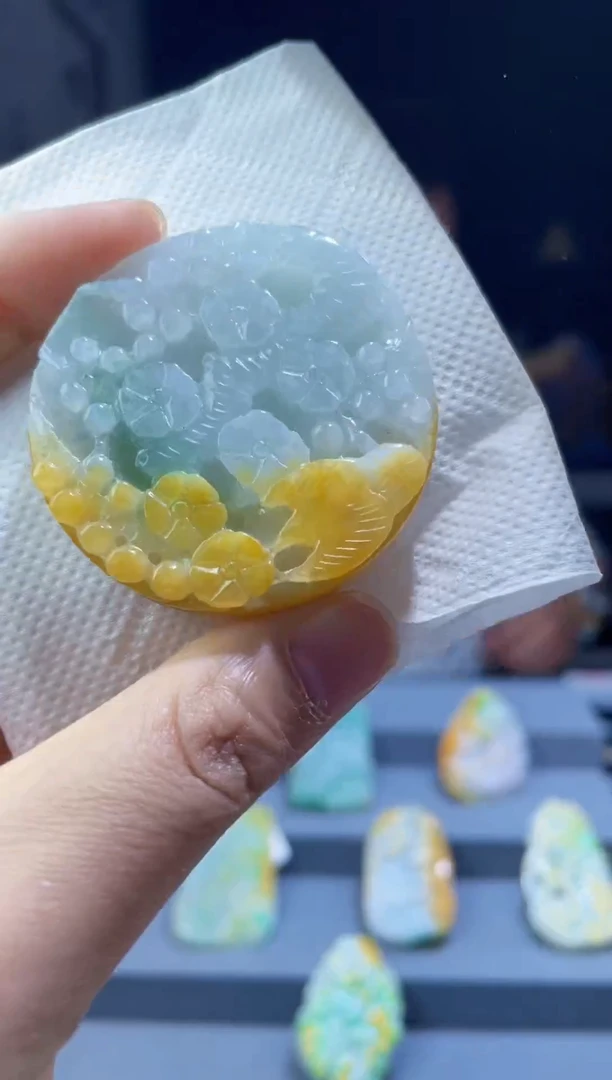 吊坠(不含链)未镶嵌翡翠翡翠