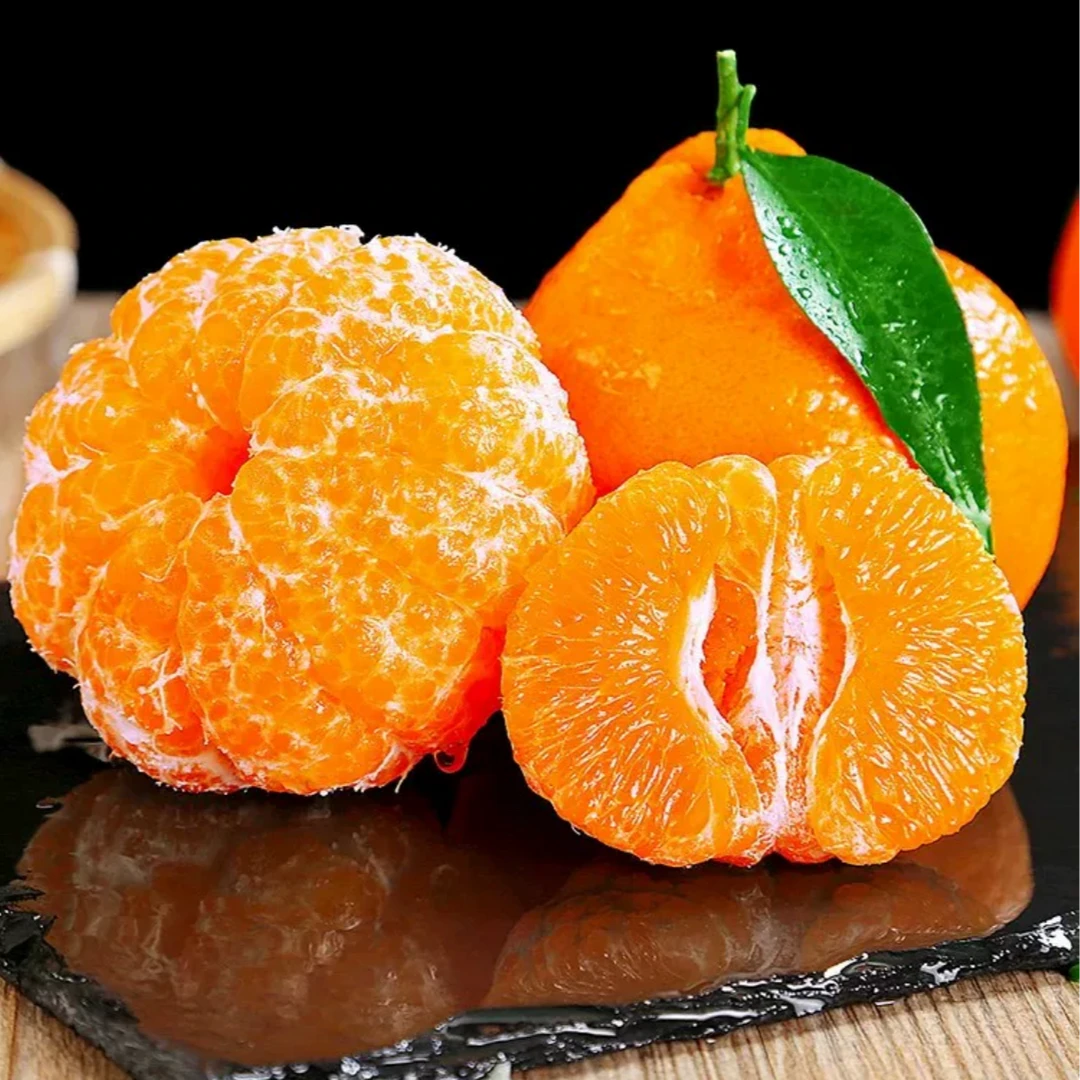 【京东/顺丰送达】正宗四川春见耙耙柑现摘新鲜水果爆甜多汁4.5/8斤