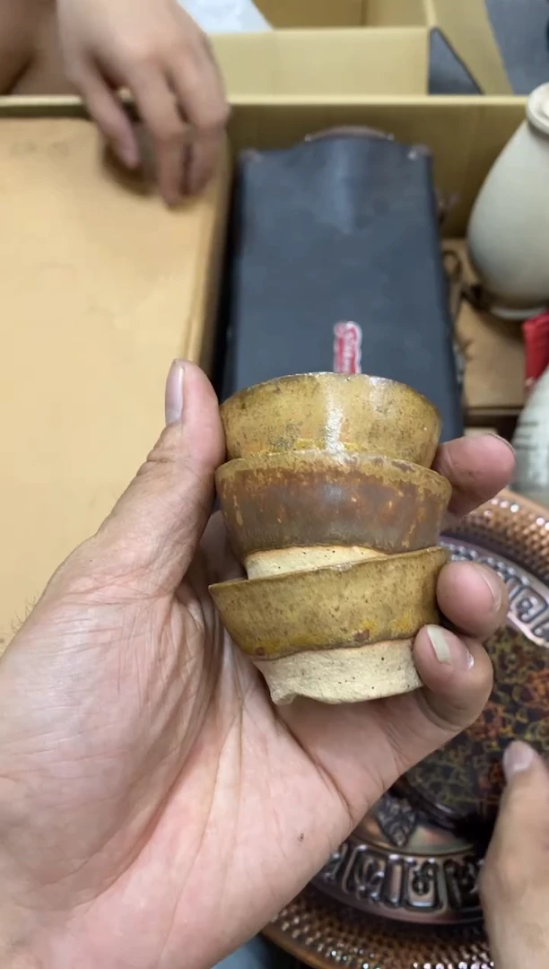 梵**宝中古商品瑕疵杯碟