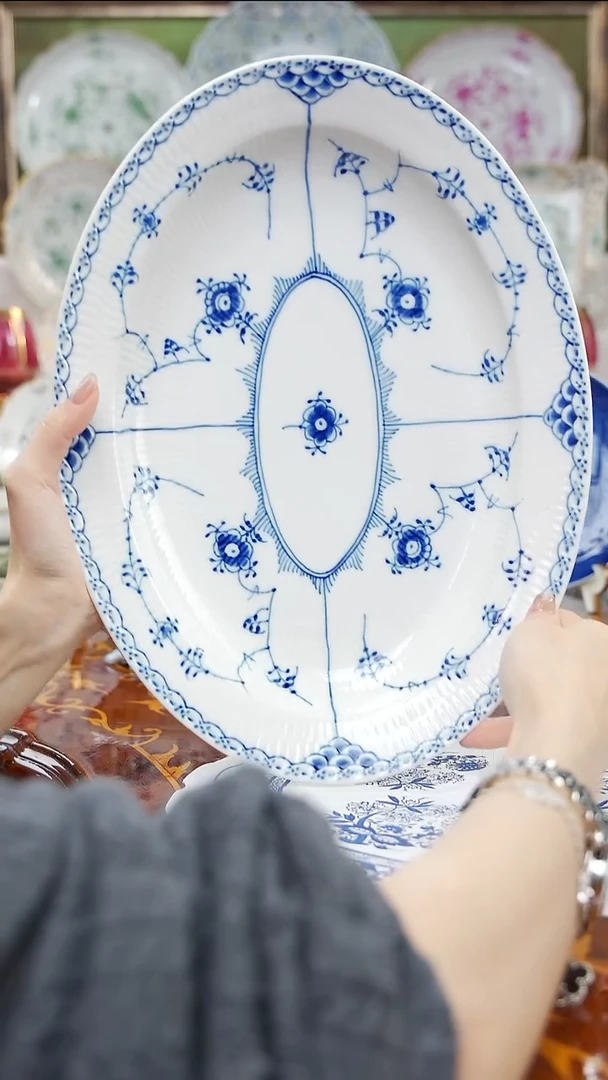 摆件米多家中古瓷器如图所示47