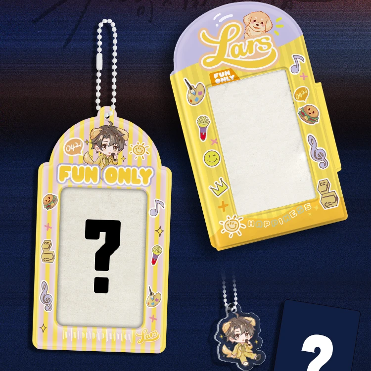 【声生不息大湾区季】HZHF官方卡册+卡套组合 送小卡和亚克力挂件