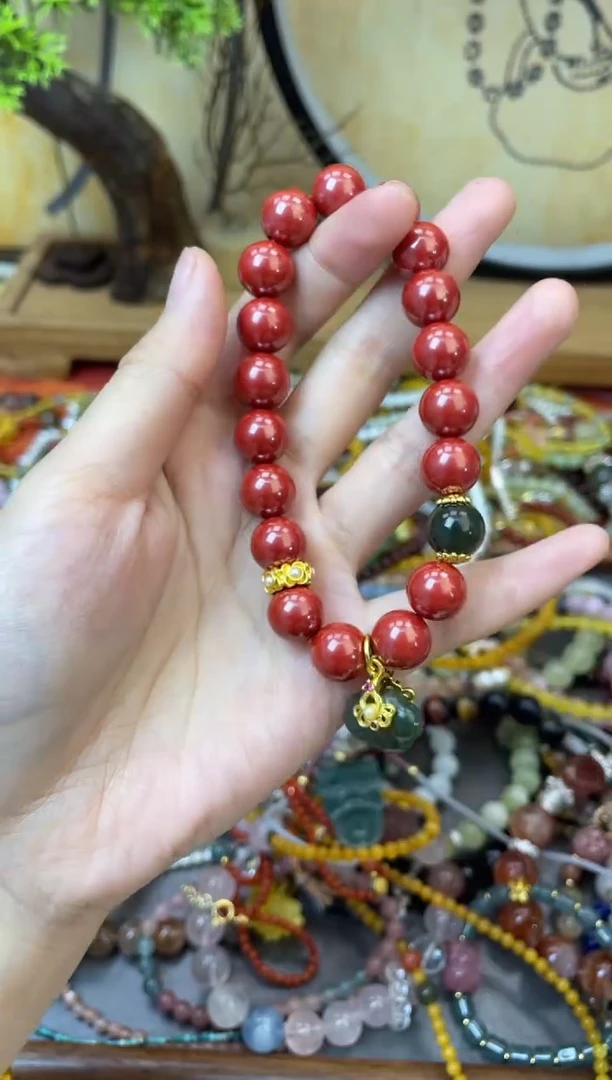 【闪购商品】玛瑙手饰未镶嵌243帝王砂