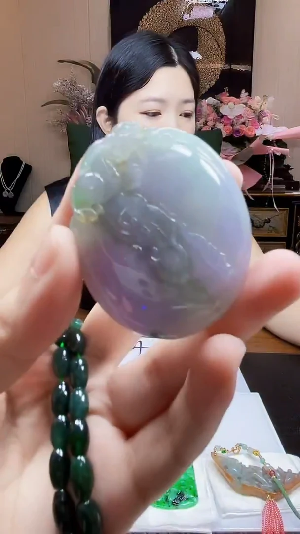 未镶嵌定制翡翠吊坠175