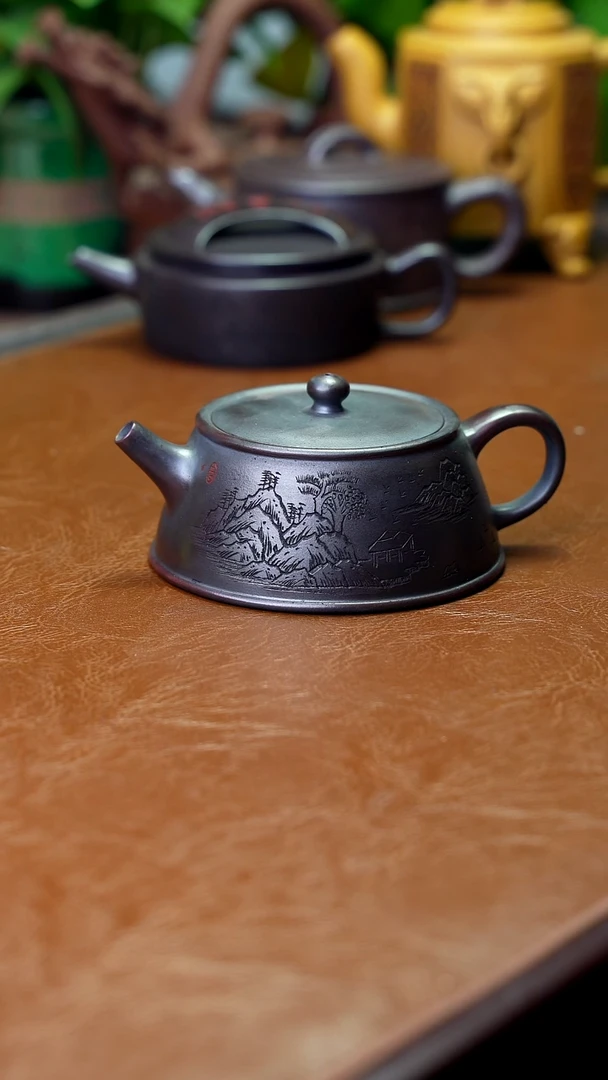 茶壶紫砂特价秒杀220cc