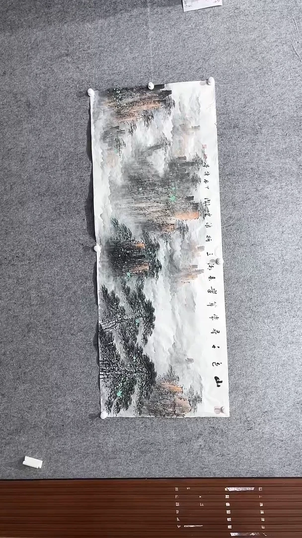 【闪购商品】国画张传亭老师作品