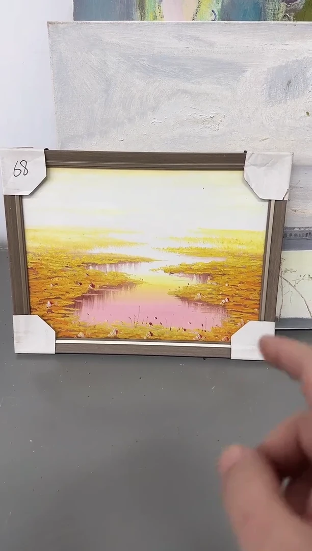 牛魔王高端手绘油画3-4
