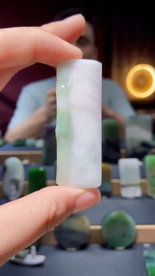 独山玉未镶嵌颈饰yc