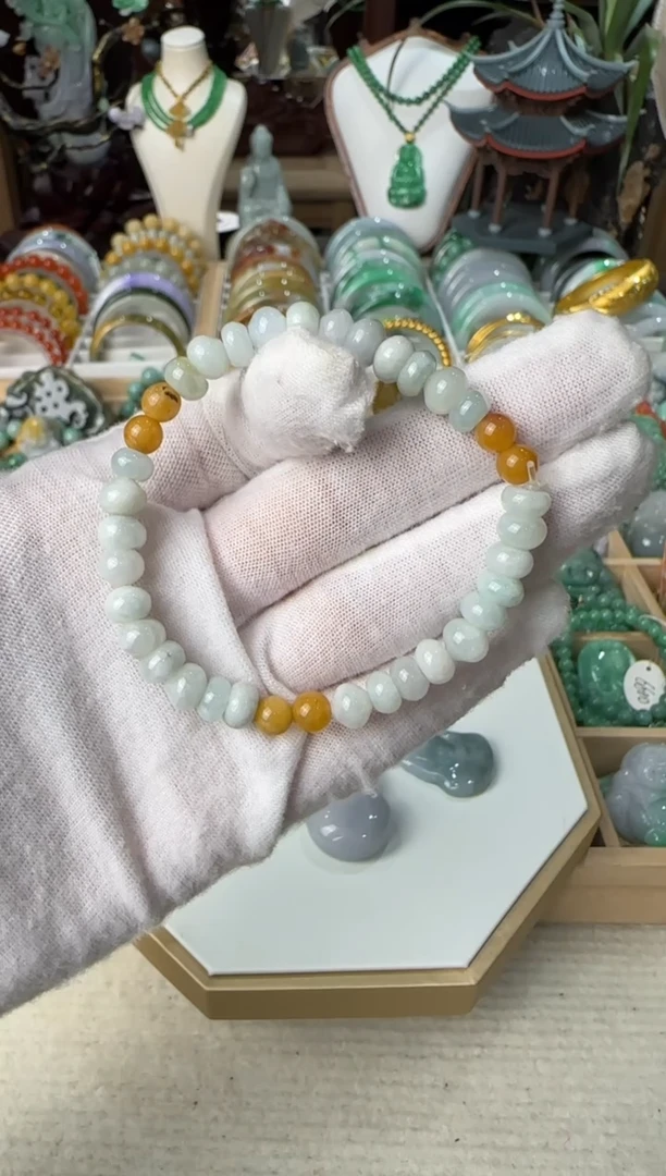 未镶嵌手串玛瑙/玉髓手串