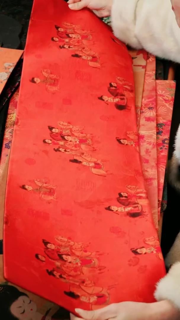 【闪购商品】摆件别具一阁布艺尺寸107+26