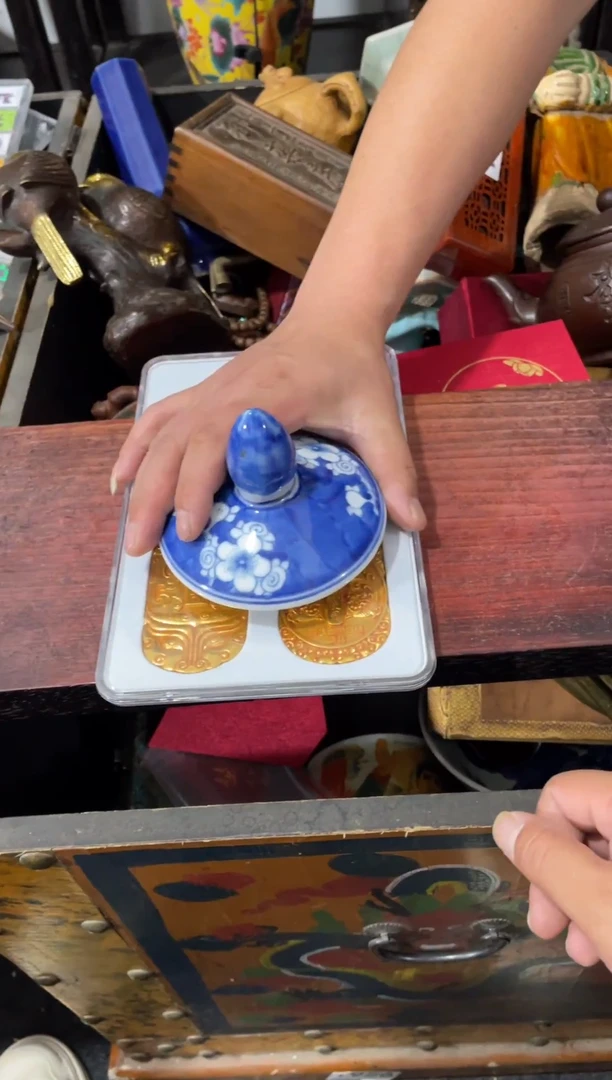 瓷片主播推荐精美好物