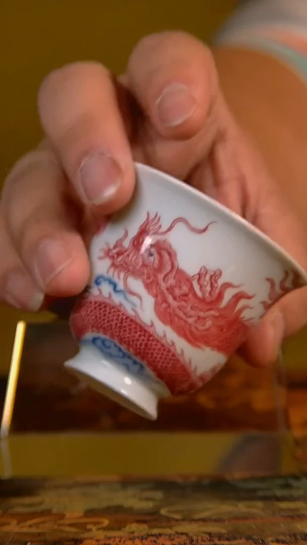 杯手工手绘杯杯很美丽