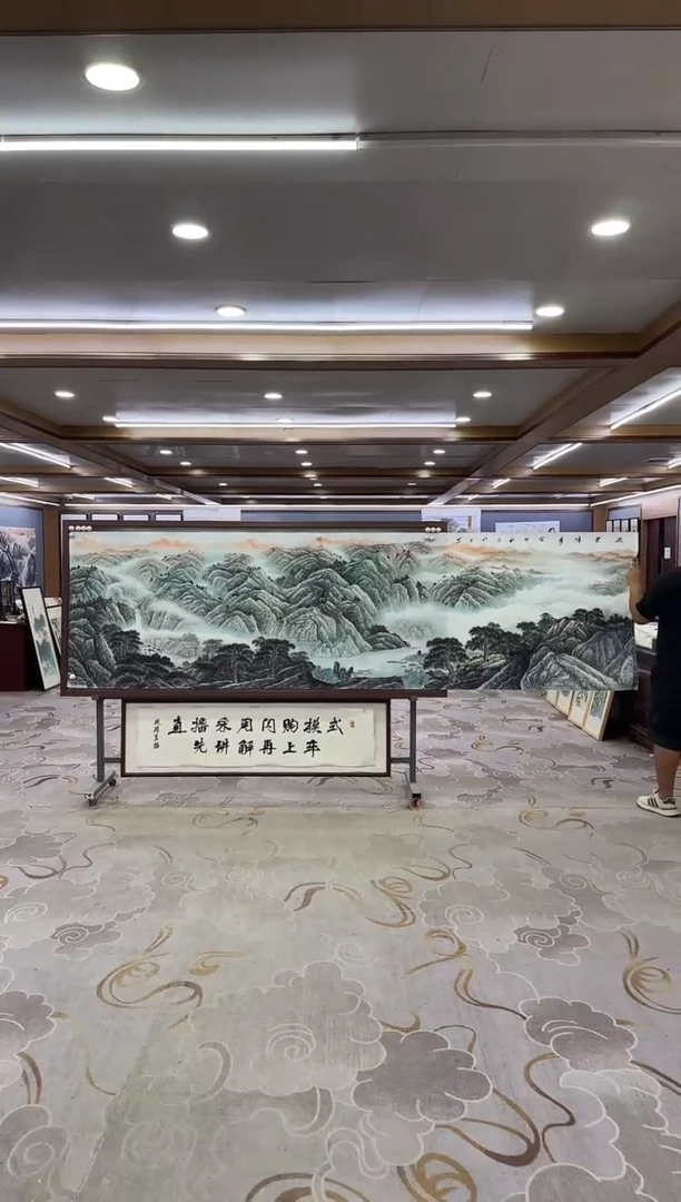 绘画绘画xc张伦玉-小丈二-国画