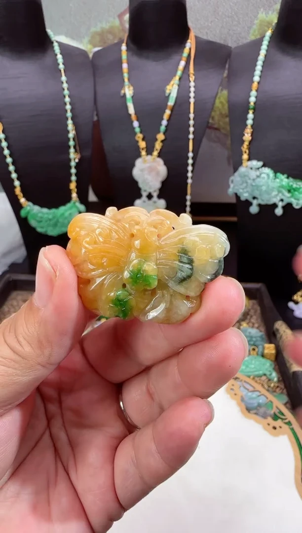 【闪购商品】翡翠颈饰未镶嵌拍照