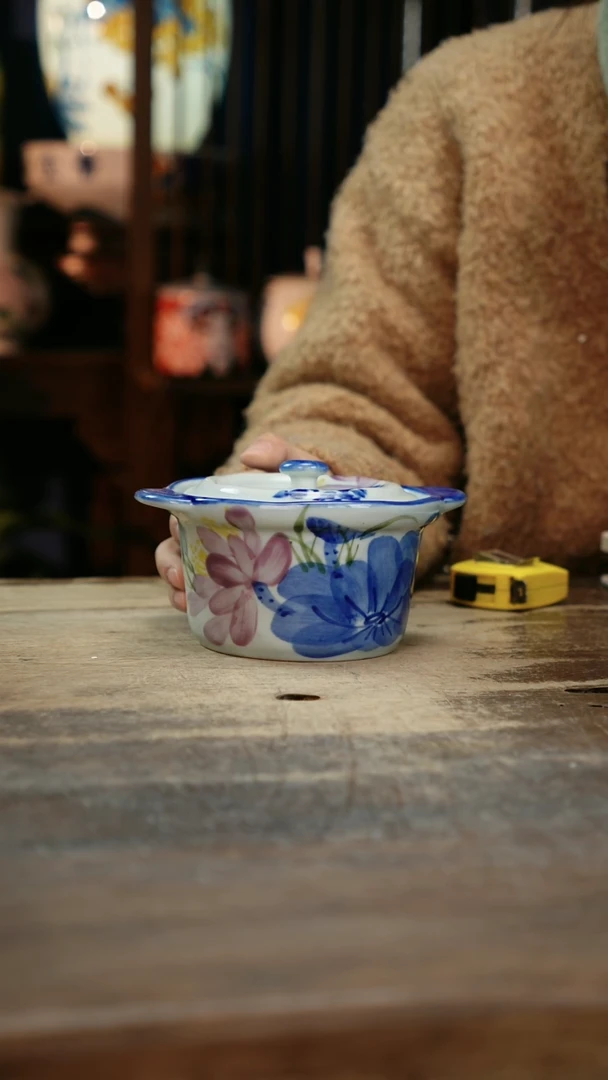 【闪购商品】瓷片景德镇纯手工釉下彩精品餐具