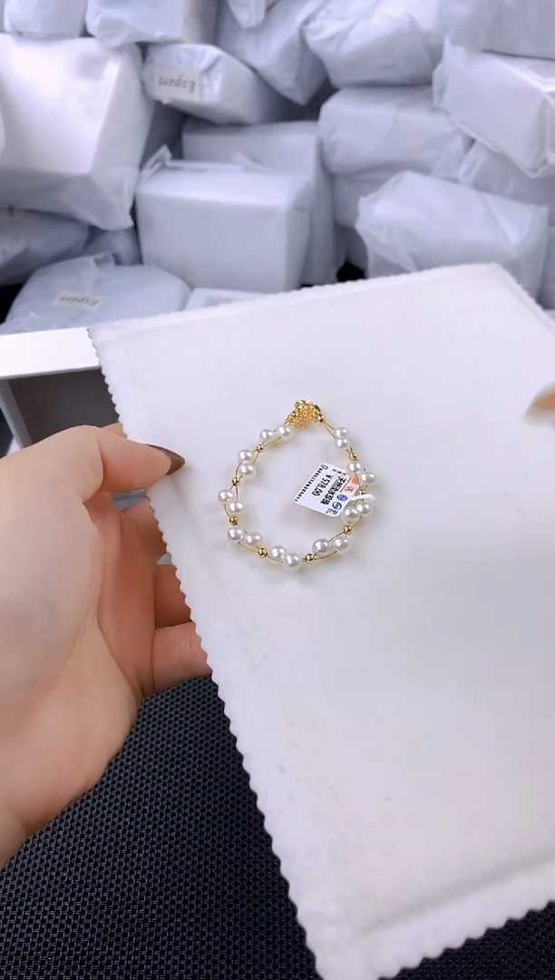 未镶嵌耳饰淡水珍珠sl1029