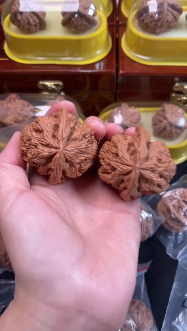 把件文玩核桃大粗筋44尺Q556