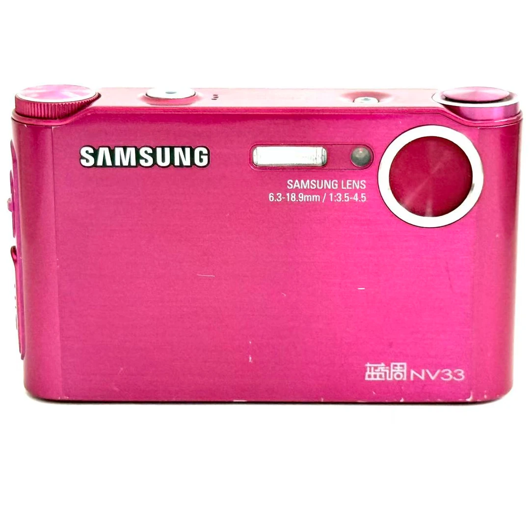 9新 Samsung/三星 NV33 820万像素  3倍光学变焦 配件齐全