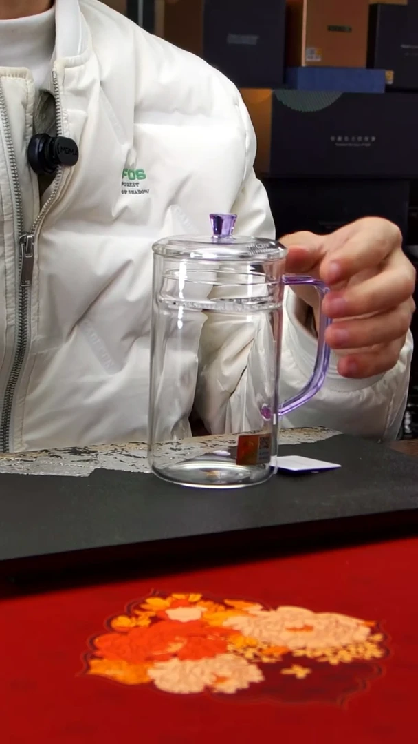 【闪购商品】禾器简尚杯浅紫色