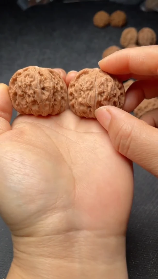 把件文玩核桃w219   磨盘 40尺