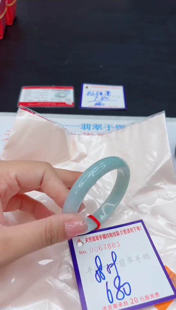 未镶嵌手镯翡翠1