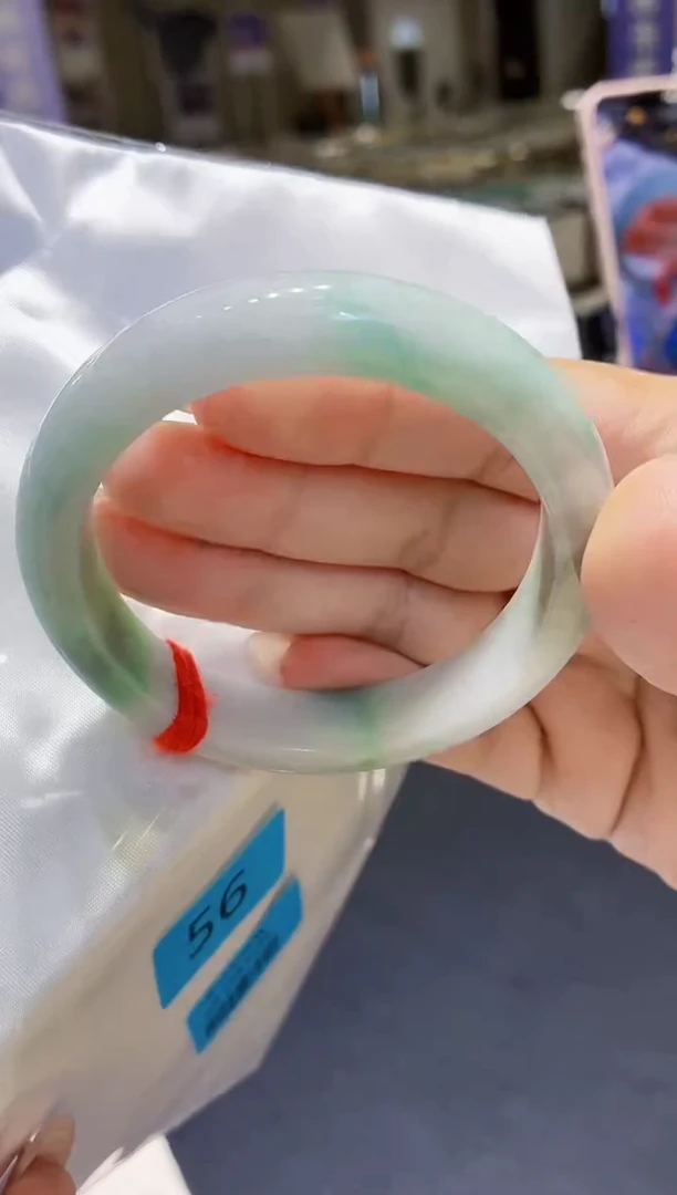 未镶嵌手镯翡翠翡翠手镯56