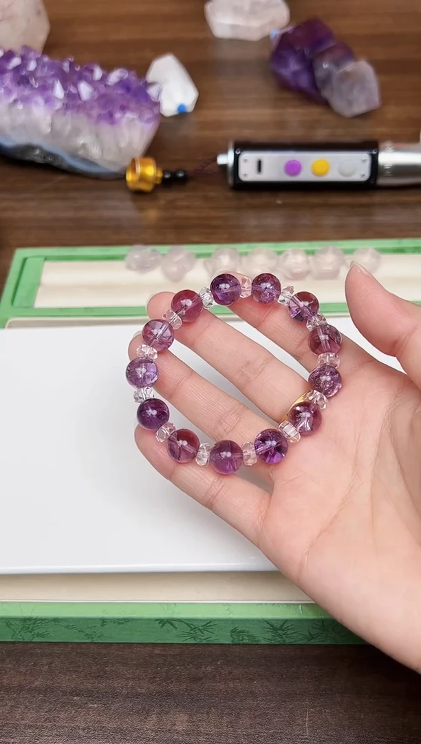 未镶嵌手链水晶悦3371 约11mm