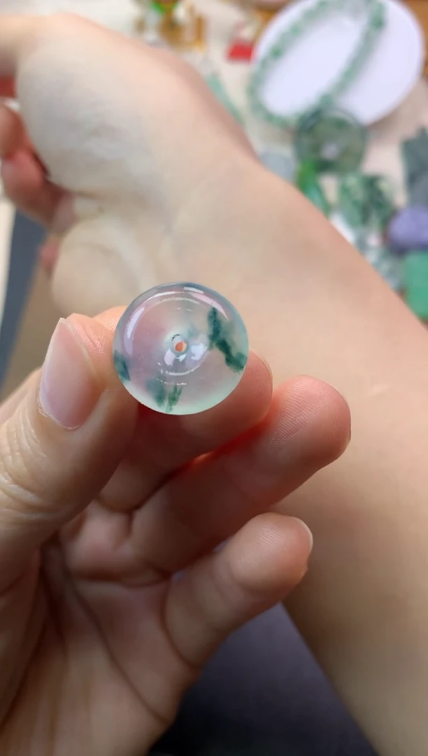 未镶嵌定制翡翠毛货