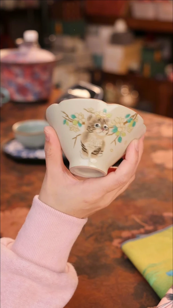 【闪购商品】陶瓷茶具（无礼盒无茶盘）@@A9110