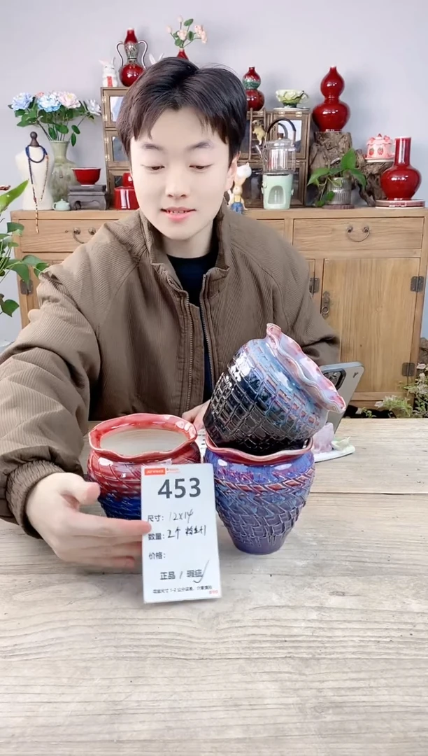 晴好园艺直播编号453