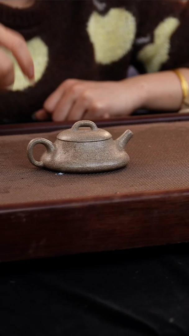 茶壶紫砂全砂青段