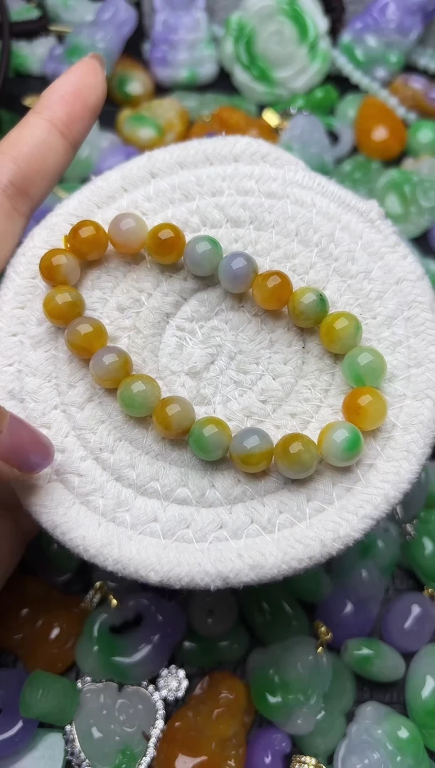 颈饰未镶嵌翡翠缅甸翡翠吊坠