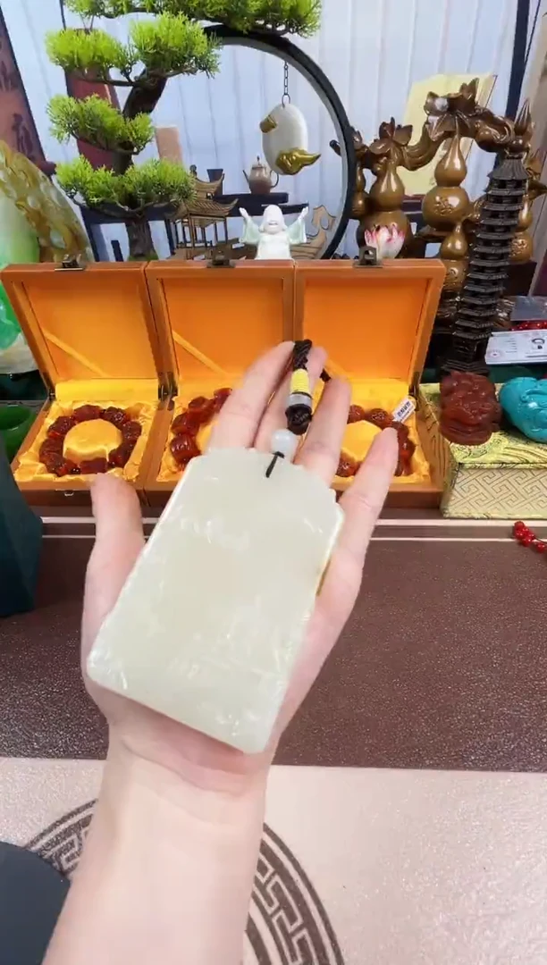 项链未镶嵌和田玉【闪购商品】 美姐精品高端饰品