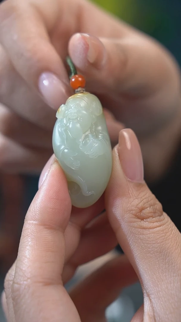 【闪购商品】和田玉吊坠(不含链)未镶嵌财神