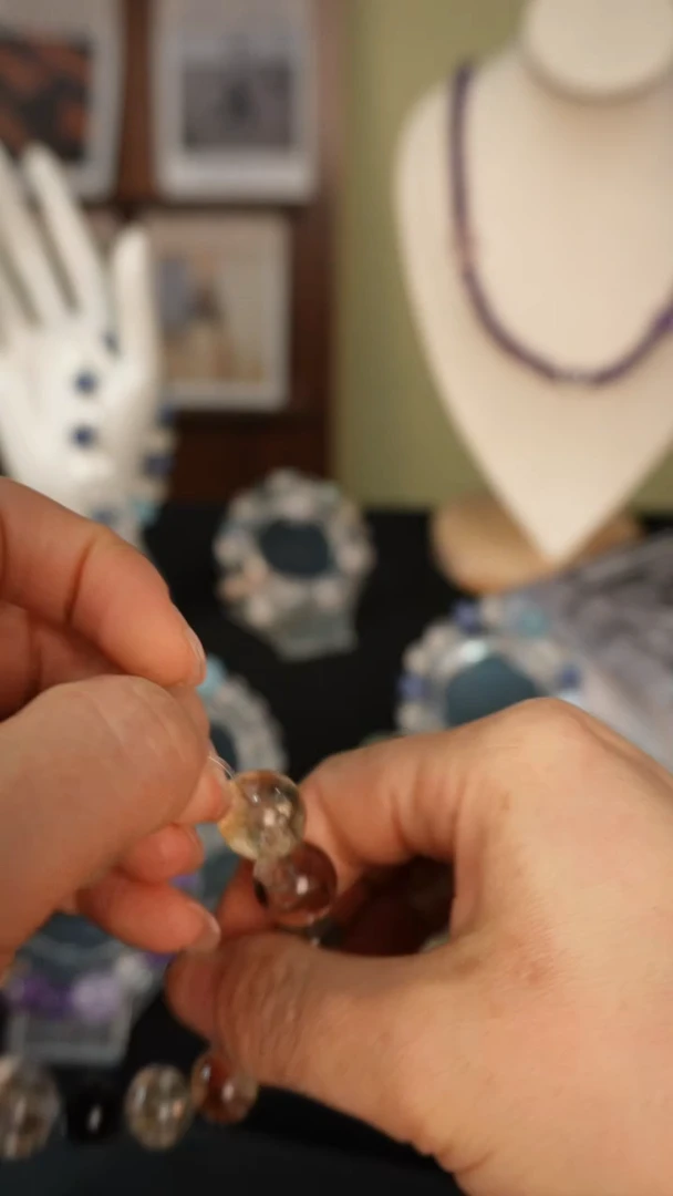 未镶嵌手串水晶水晶