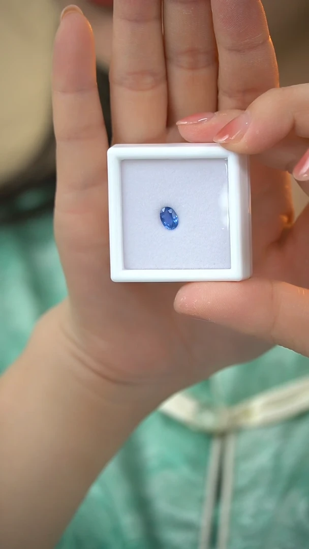 蓝宝石裸石1.01ct蓝宝石