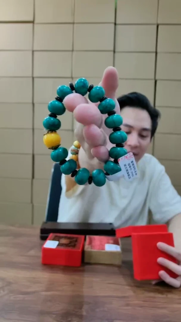 好看的手串，手慢无