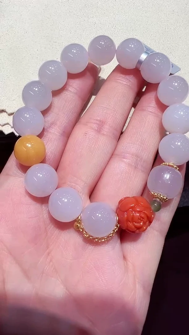 手链未镶嵌和田玉和田玉手链