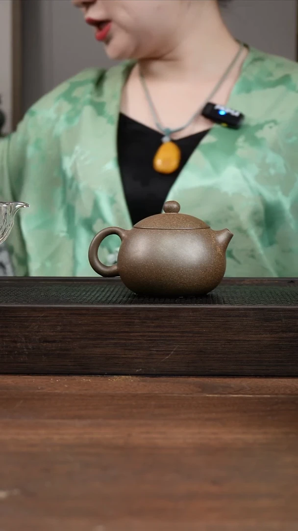 茶壶紫砂还原烧西施180CC（01312）