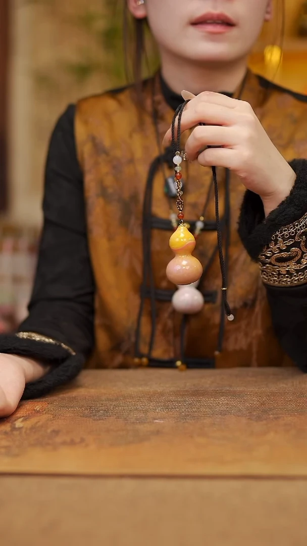 【闪购商品】261宴禾堂漆艺工艺小葫芦68