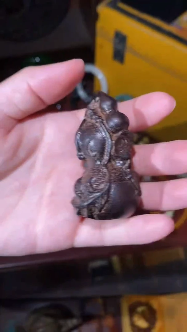 风车木（黑檀木）永玉阁精品专属摆件