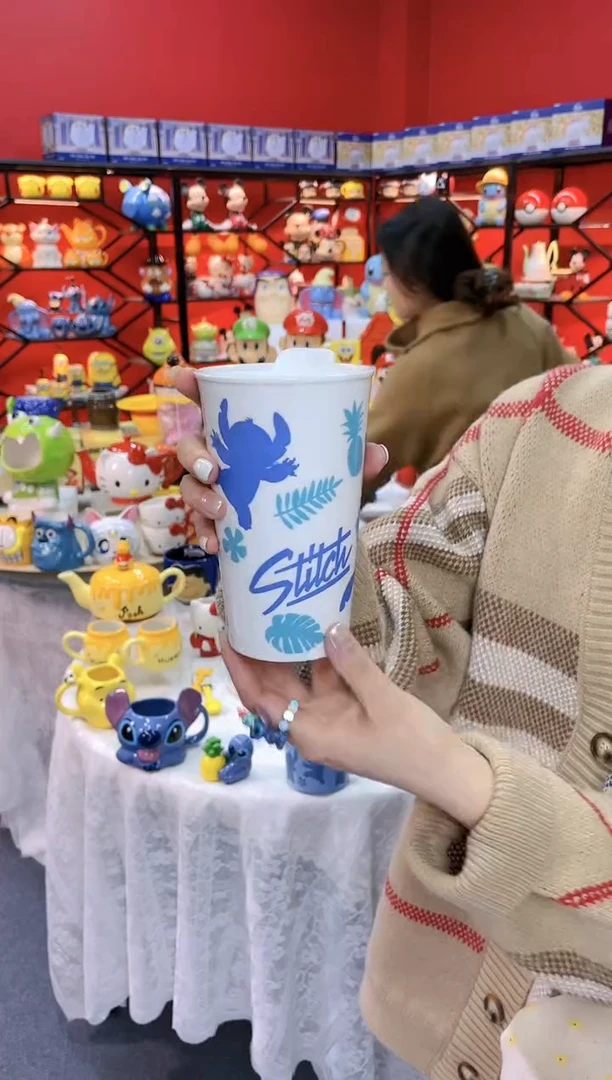 【闪购商品】1@@吏迪仔陶瓷咖啡杯