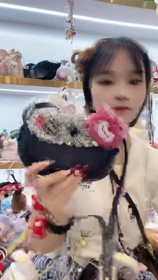PVC格格家定制女包3311